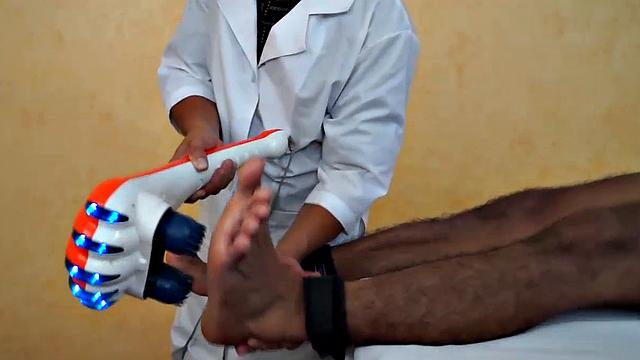 Tickle Session for Josh