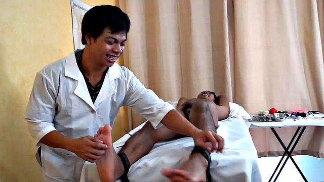 Tickle Session for Josh