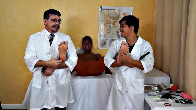 Tickle Session for Josh