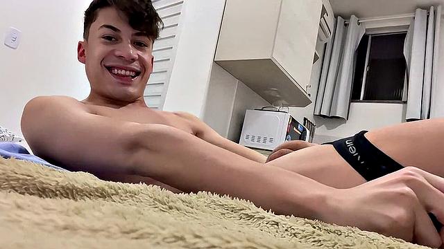 Danny Bianchi: Twink Makes a Cum Flood