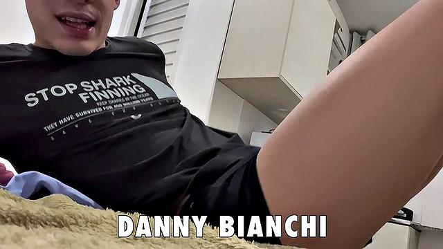 Danny Bianchi: Twink Makes a Cum Flood
