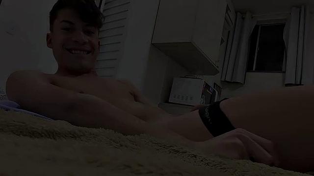Danny Bianchi: Twink Makes a Cum Flood