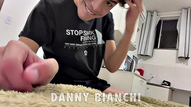 Danny Bianchi: Twink Makes a Cum Flood