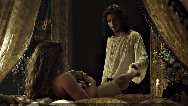 Holliday Grainger nude scenes