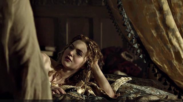 Holliday Grainger nude scenes