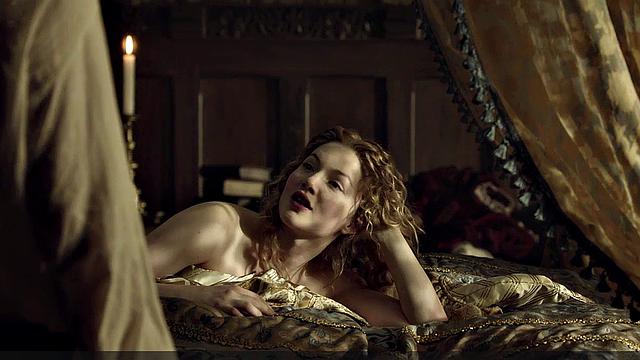 Holliday Grainger nude scenes