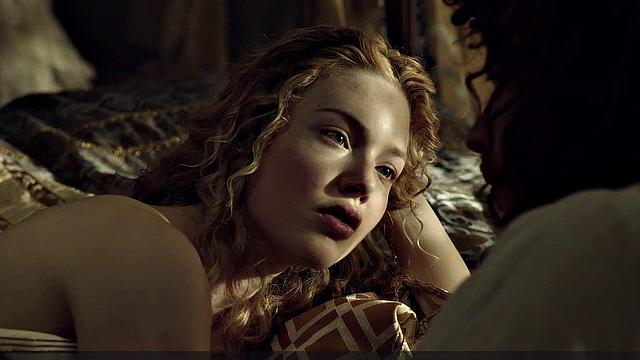 Holliday Grainger nude scenes
