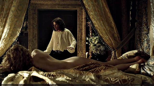 Holliday Grainger nude scenes