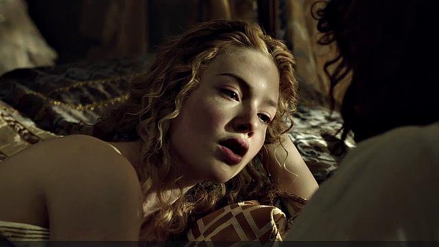 Holliday Grainger nude scenes