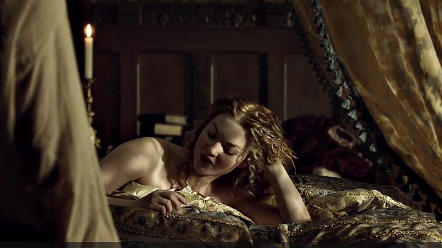 Holliday Grainger nude scenes