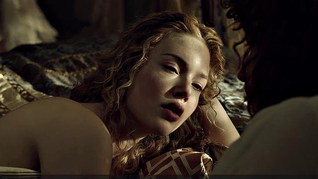 Holliday Grainger nude scenes