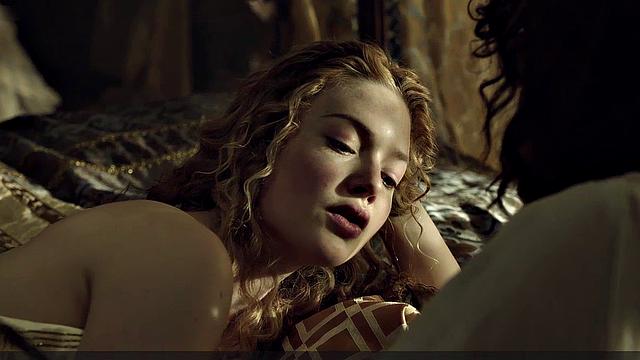 Holliday Grainger nude scenes