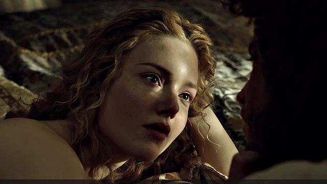 Holliday Grainger nude scenes