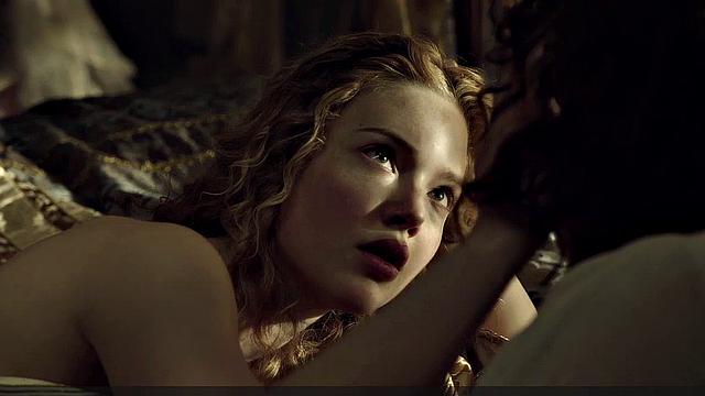 Holliday Grainger nude scenes