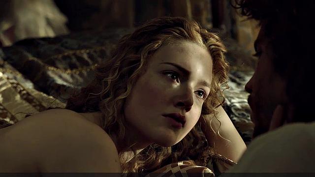 Holliday Grainger nude scenes