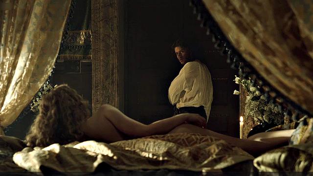 Holliday Grainger nude scenes