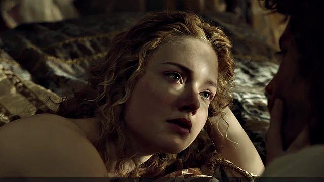 Holliday Grainger nude scenes