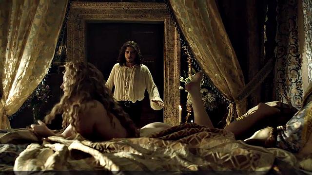 Holliday Grainger nude scenes