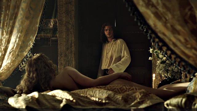 Holliday Grainger nude scenes