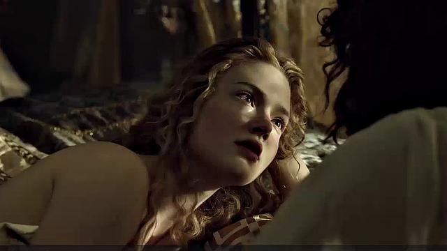 Holliday Grainger nude scenes