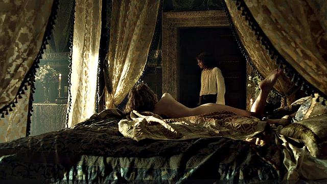 Holliday Grainger nude scenes