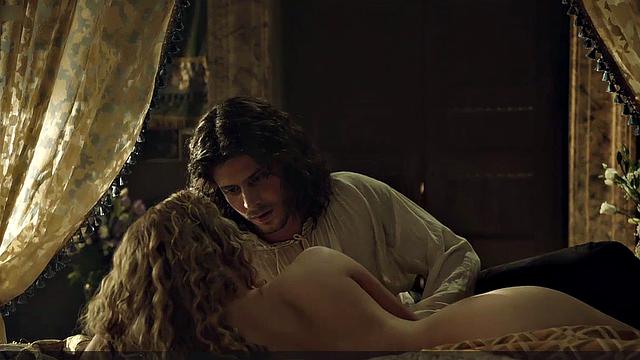 Holliday Grainger nude scenes