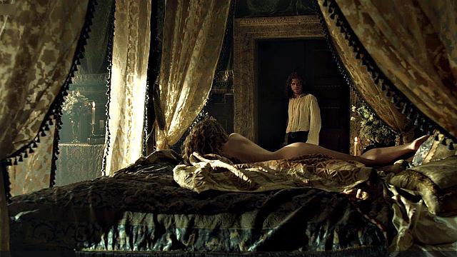 Holliday Grainger nude scenes