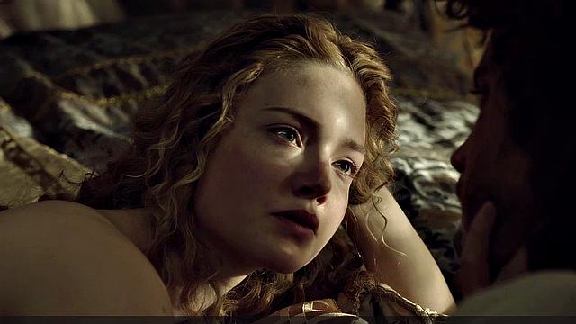 Holliday Grainger nude scenes