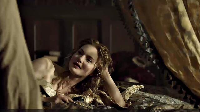 Holliday Grainger nude scenes