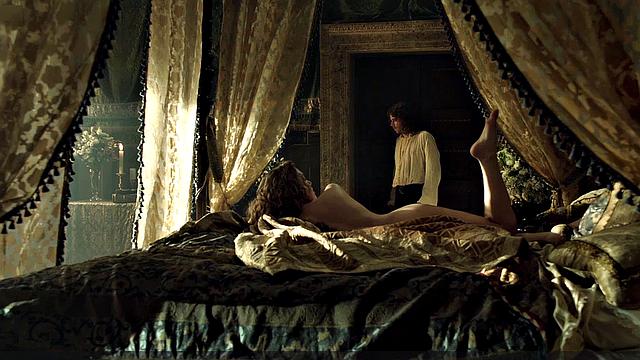 Holliday Grainger nude scenes