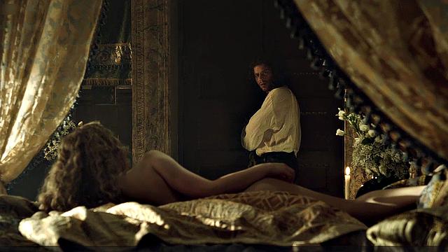 Holliday Grainger nude scenes