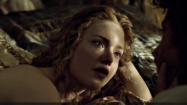 Holliday Grainger nude scenes