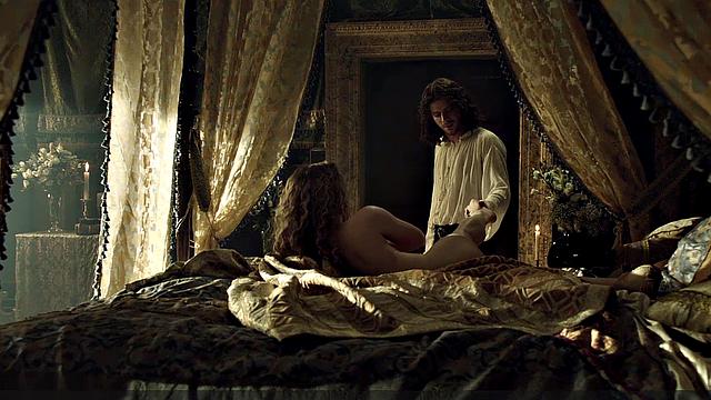 Holliday Grainger nude scenes