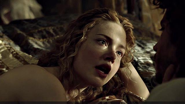 Holliday Grainger nude scenes