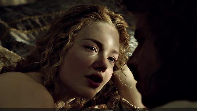 Holliday Grainger nude scenes