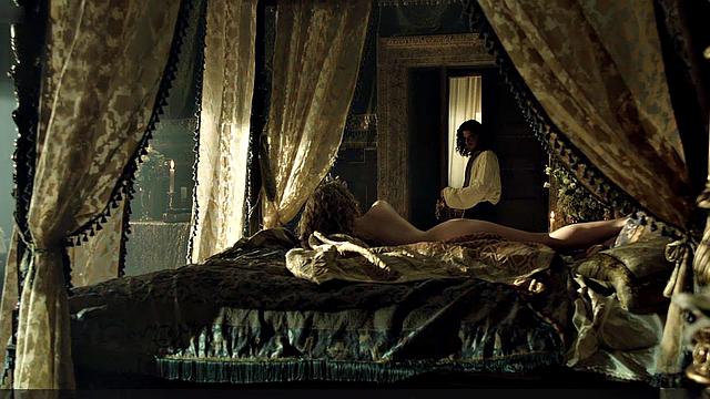 Holliday Grainger nude scenes