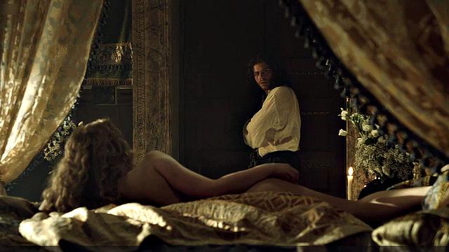 Holliday Grainger nude scenes