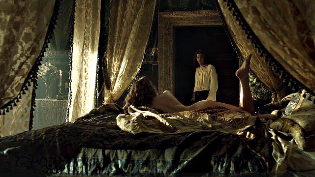 Holliday Grainger nude scenes