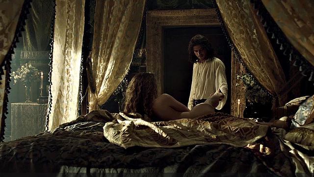 Holliday Grainger nude scenes