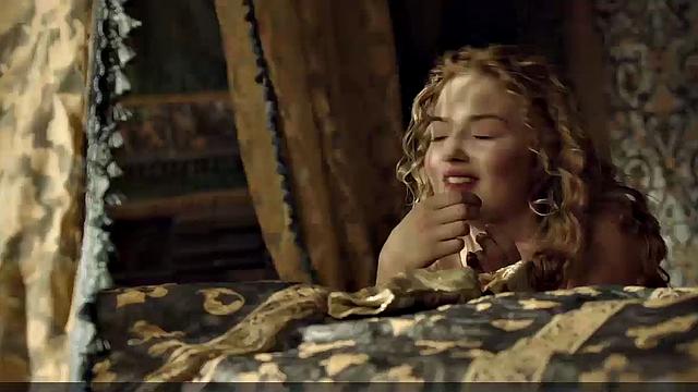 Holliday Grainger nude scenes