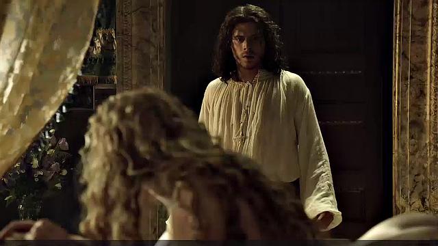 Holliday Grainger nude scenes