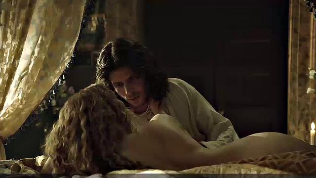 Holliday Grainger nude scenes