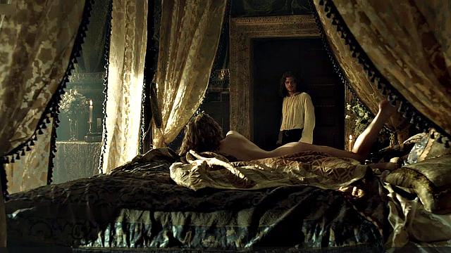 Holliday Grainger nude scenes