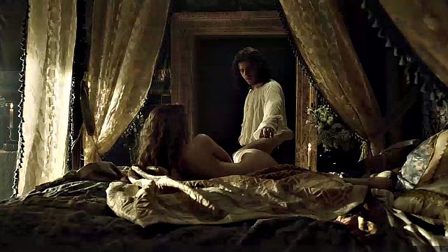 Holliday Grainger nude scenes