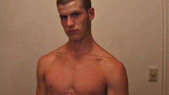 Kyler has been waiting for his big debut. A hot mid-westerner, the young man works construction and skates at the job site in the evenings. After working all day long and boarding, Kyler needs to unwind with a little personal time.