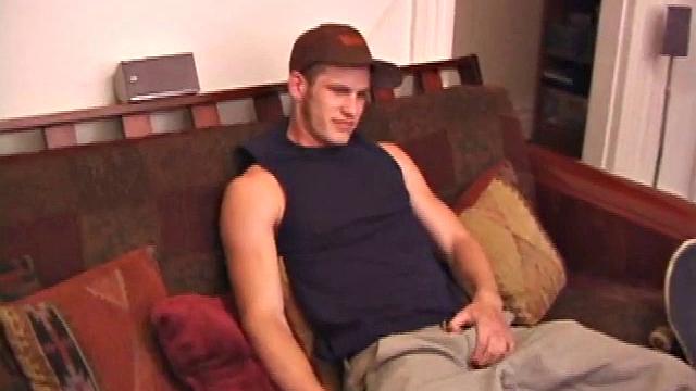 Kyler has been waiting for his big debut. A hot mid-westerner, the young man works construction and skates at the job site in the evenings. After working all day long and boarding, Kyler needs to unwind with a little personal time.