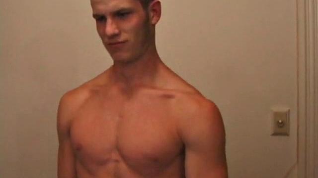 Kyler has been waiting for his big debut. A hot mid-westerner, the young man works construction and skates at the job site in the evenings. After working all day long and boarding, Kyler needs to unwind with a little personal time.