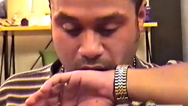 Mario is back for more of Auntie Bob's cock, and he's happy to indulge this Latin boy's desire. Within a few seconds of turning on the camera, Mario is on his knees and sucking dick.