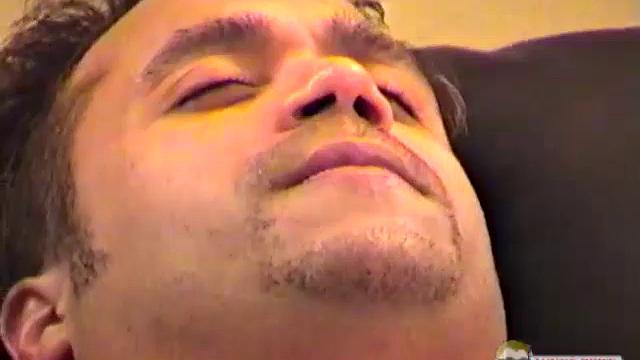 Mario is back for more of Auntie Bob's cock, and he's happy to indulge this Latin boy's desire. Within a few seconds of turning on the camera, Mario is on his knees and sucking dick.