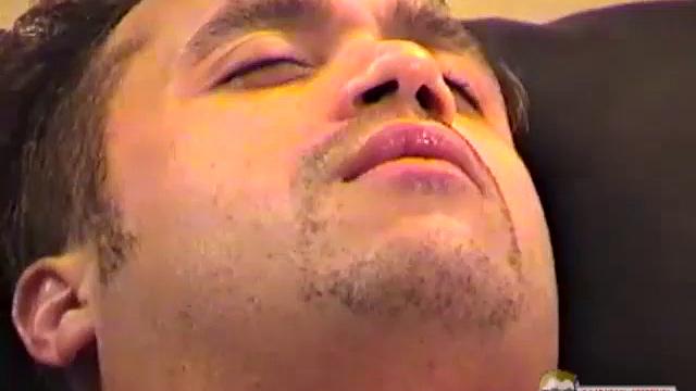 Mario is back for more of Auntie Bob's cock, and he's happy to indulge this Latin boy's desire. Within a few seconds of turning on the camera, Mario is on his knees and sucking dick.